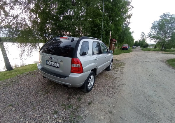 Kia Sportage cena 18900 przebieg: 240000, rok produkcji 2006 z Trzebnica małe 326